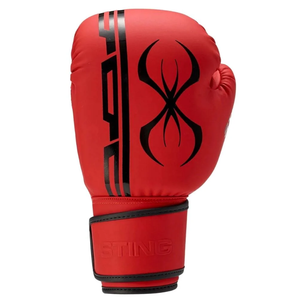 Sting Armaplus Boxing Gloves Red/Black - Image 4
