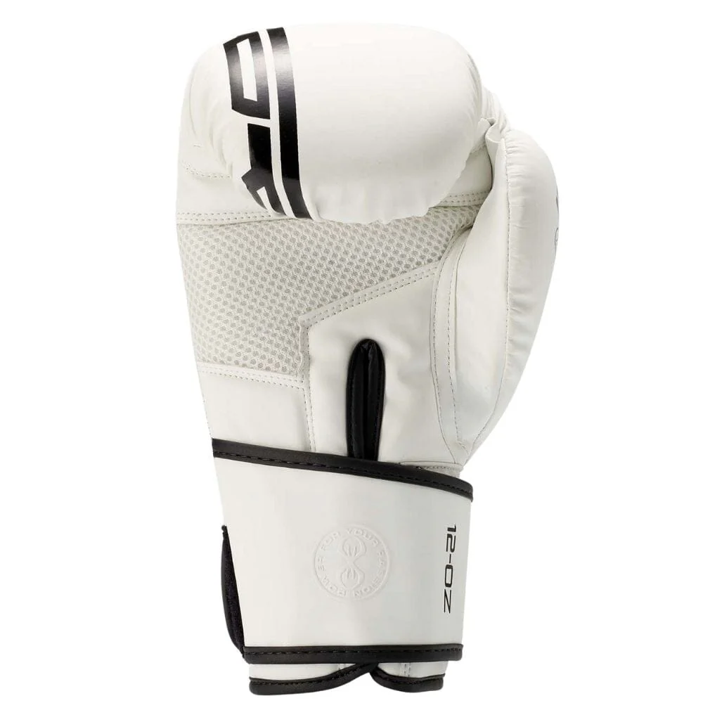 Sting Armaplus Boxing Gloves White/Black - Image 3