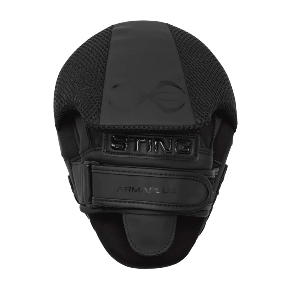 Sting Armaplus Focus Mitts Matte Black - Image 2