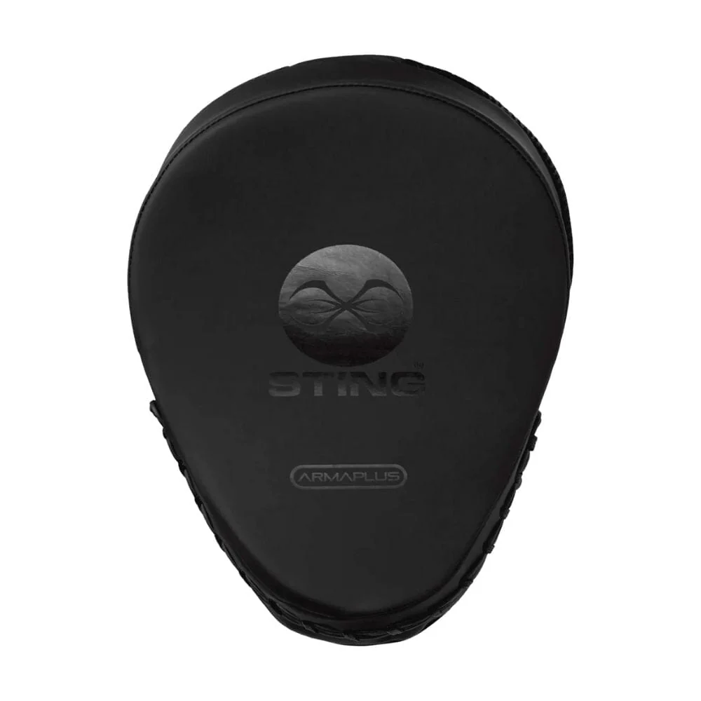 Sting Armaplus Focus Mitts Matte Black - Image 3