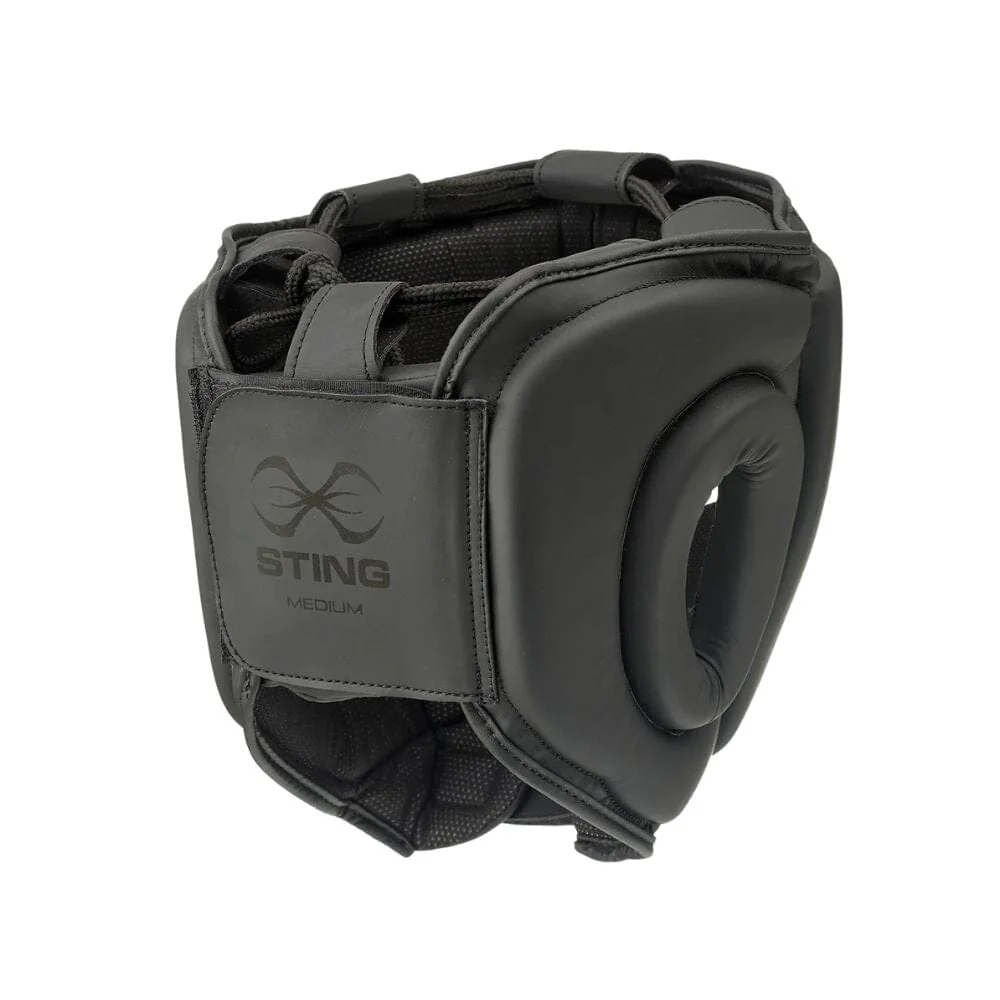 Sting Armaplus Full Face Head Guard Black - Image 2