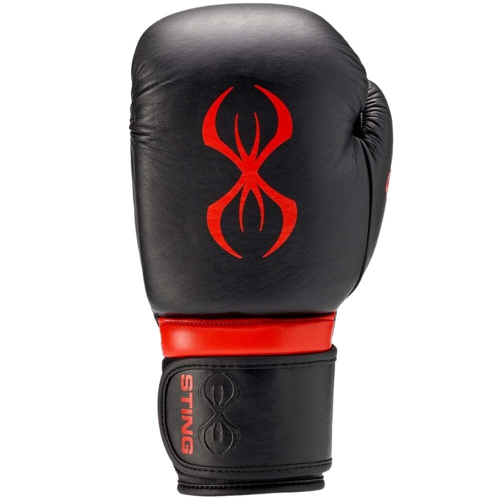 Sting Armapro Boxing Gloves Black/Red - Image 2