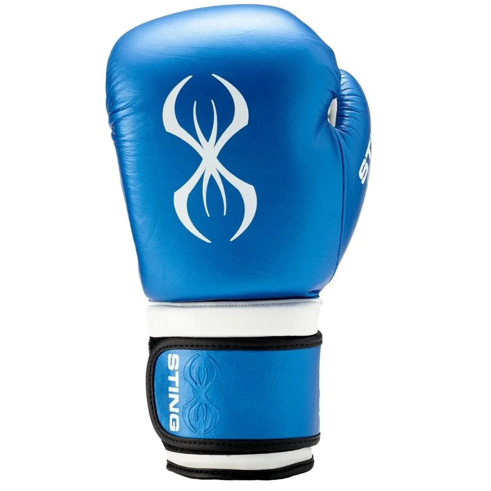 Sting Armapro Boxing Gloves Blue/White - Image 3