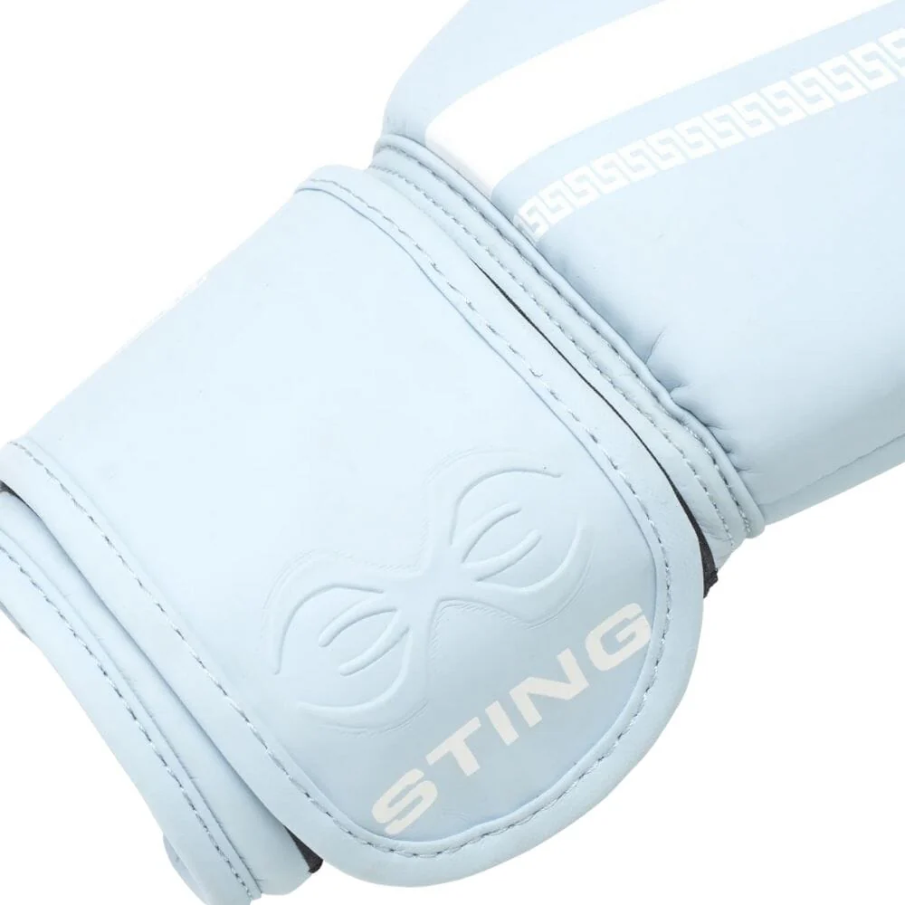 Sting Aurora Womens Boxing Gloves Light Blue - Image 2
