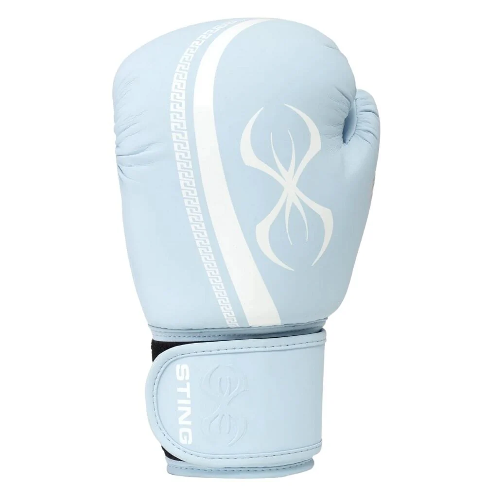 Sting Aurora Womens Boxing Gloves Light Blue - Image 4