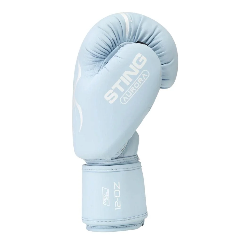 Sting Aurora Womens Boxing Gloves Light Blue - Image 5