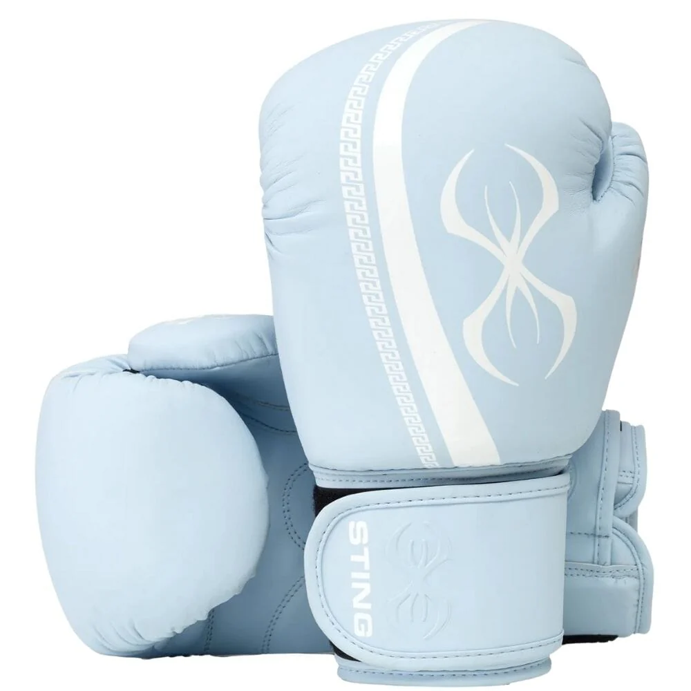 Sting Aurora Womens Boxing Gloves Light Blue - Image 6