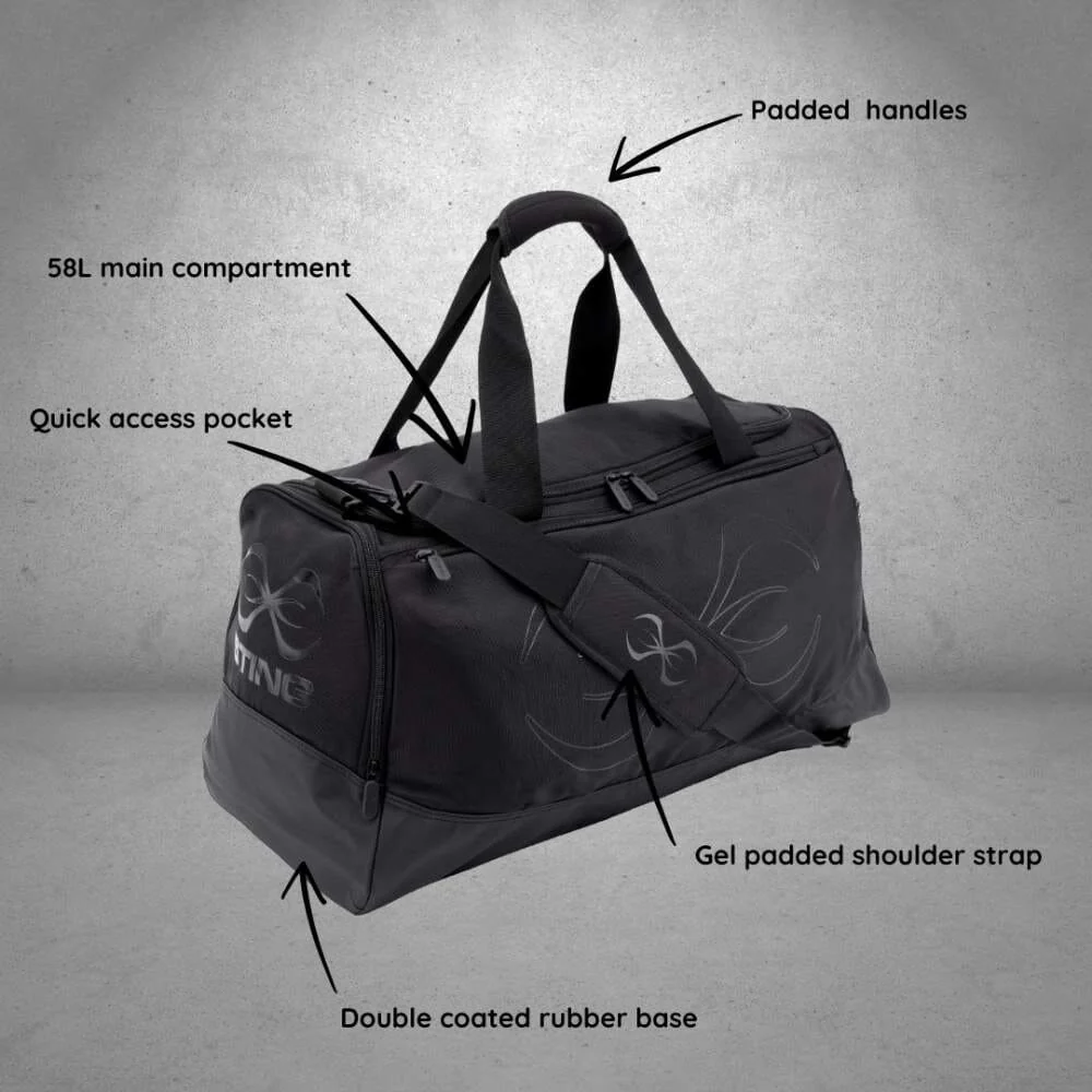 Sting Cruiser Holdall Bag 2.0 Black/Grey - Image 7