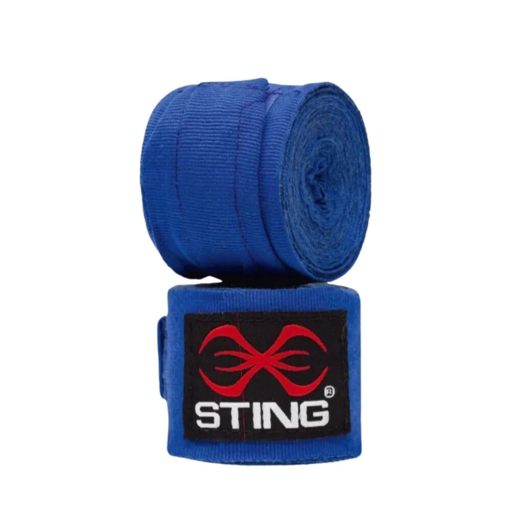 Sting Elasticised 4.5M Hand Wraps Blue