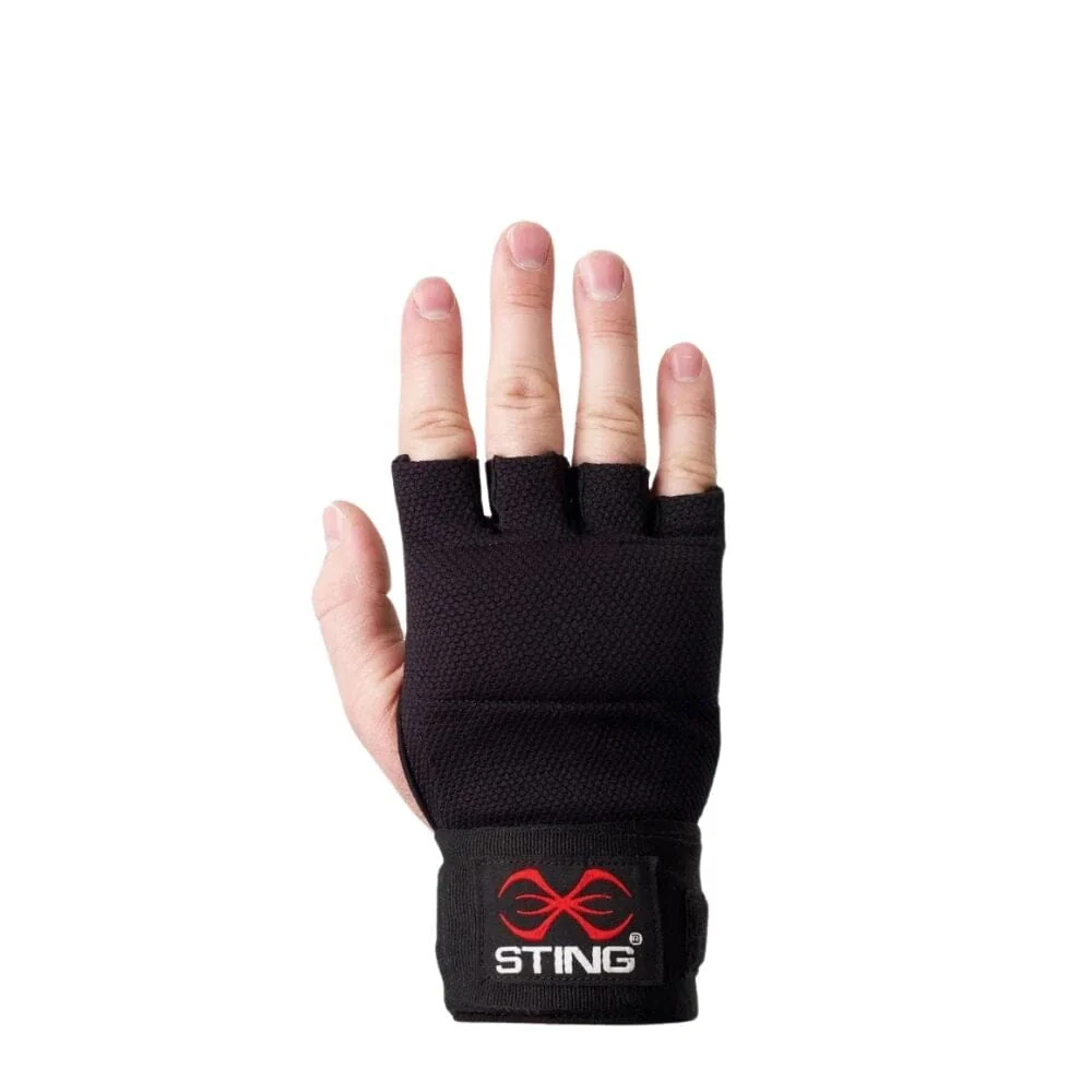 Sting Elasticised Quick Wraps Black