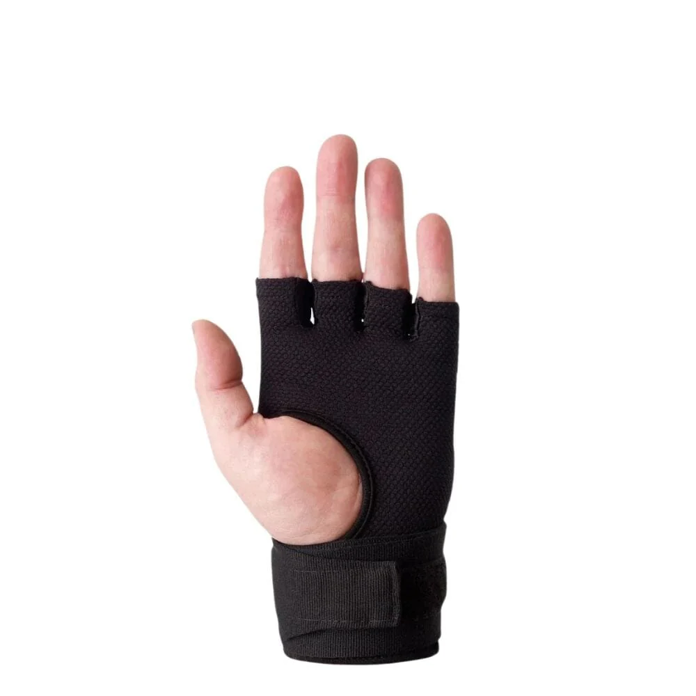 Sting Elasticised Quick Wraps Black - Image 2