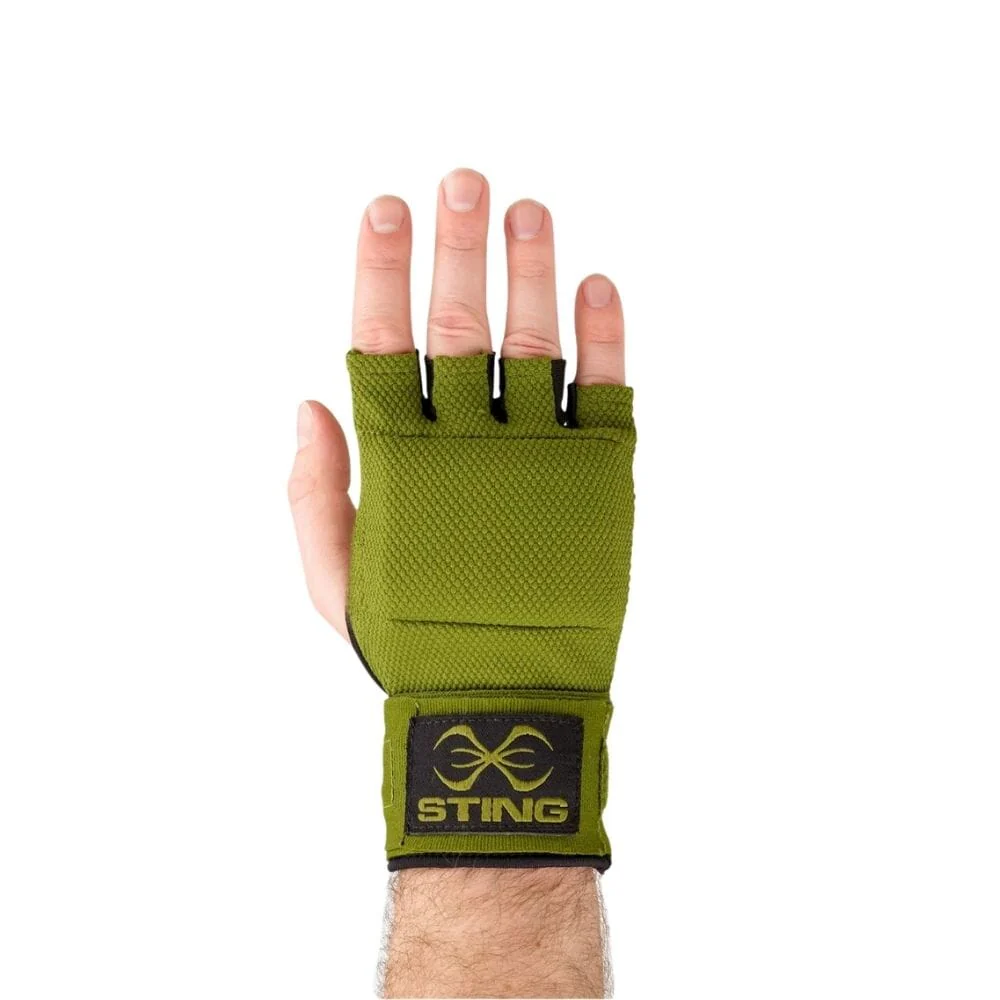 Sting Elasticised Quick Wraps Khaki