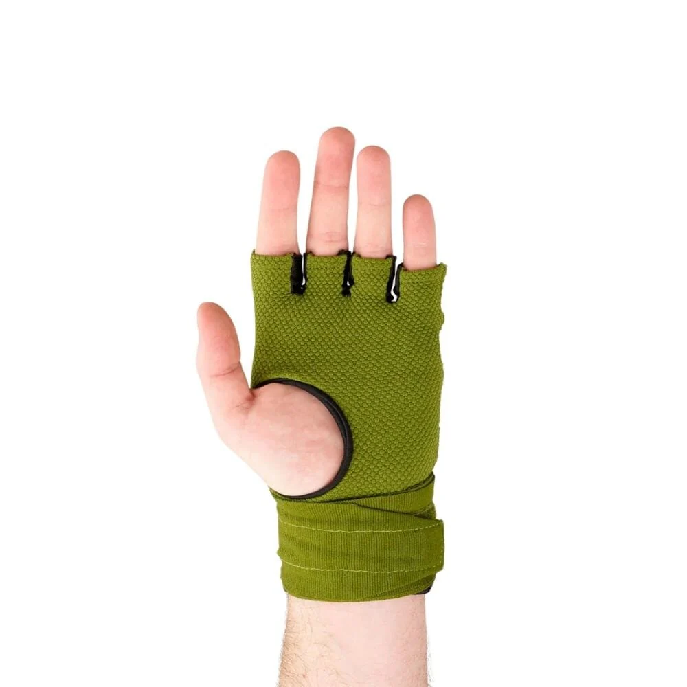 Sting Elasticised Quick Wraps Khaki - Image 2