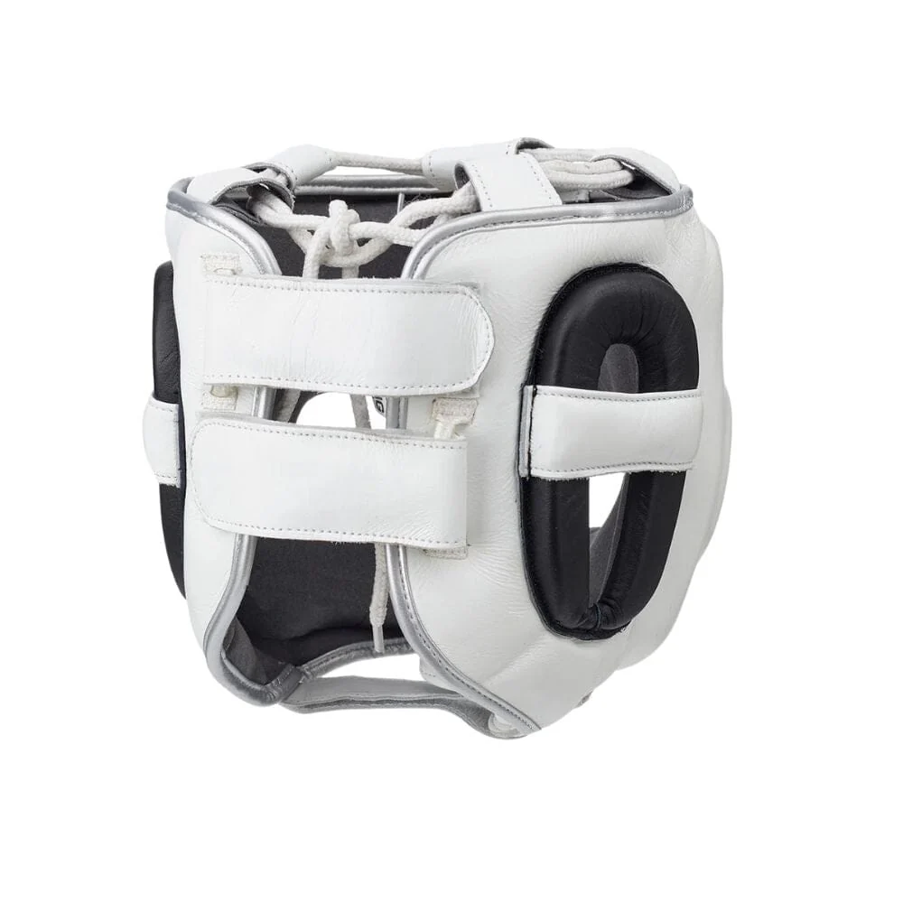 Sting Evolution Face Shield White/Black/Silver - Image 2
