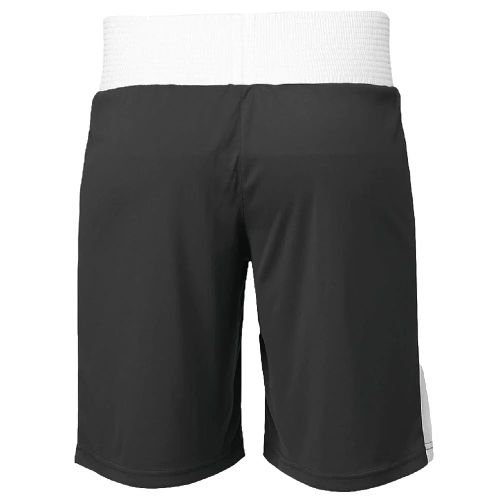 Sting Mens Mettle Boxing Shorts IBA Approved Black - Image 2