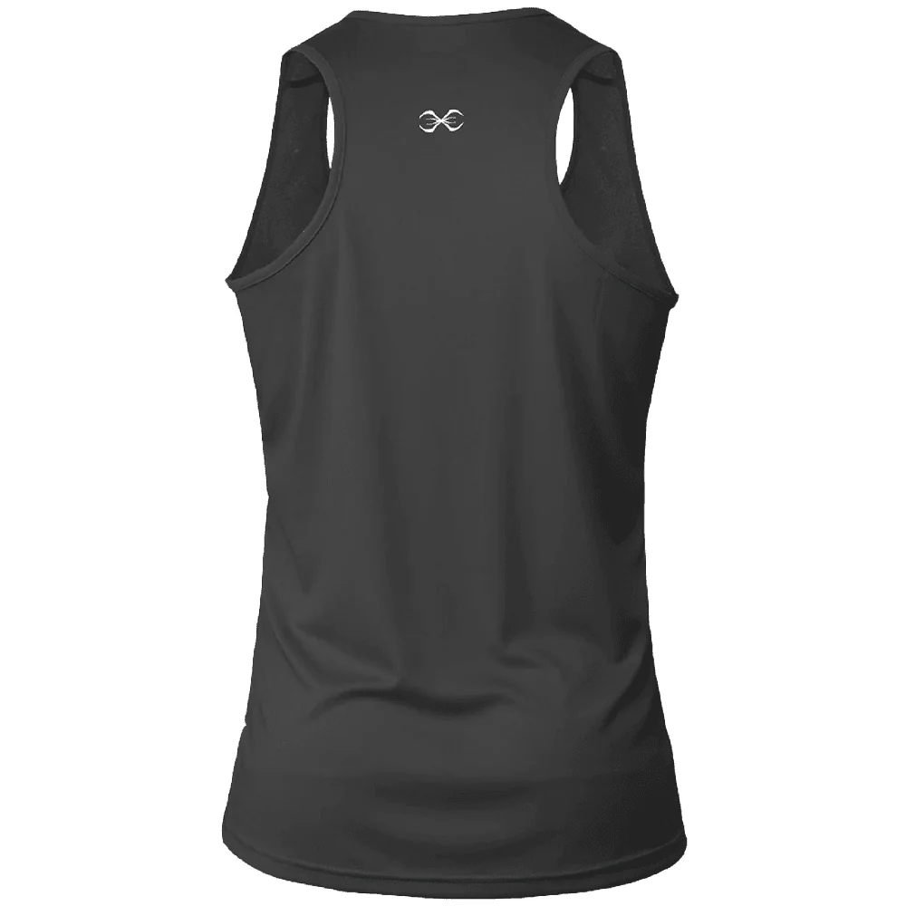 Sting Mens Mettle Boxing Singlet IBA Approved Black - Image 2