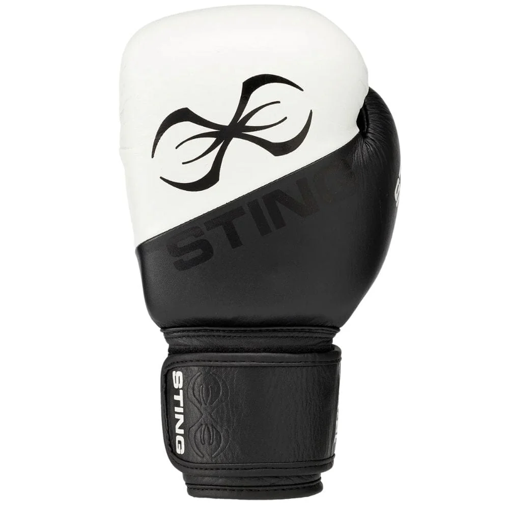 Sting Orion Boxing Gloves Black/White - Image 3
