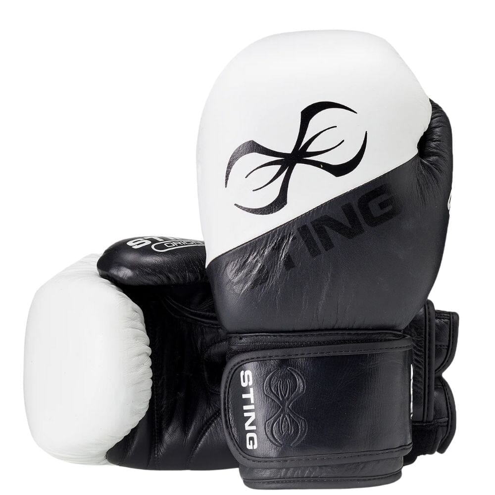Sting Orion Boxing Gloves Black/White - Image 5