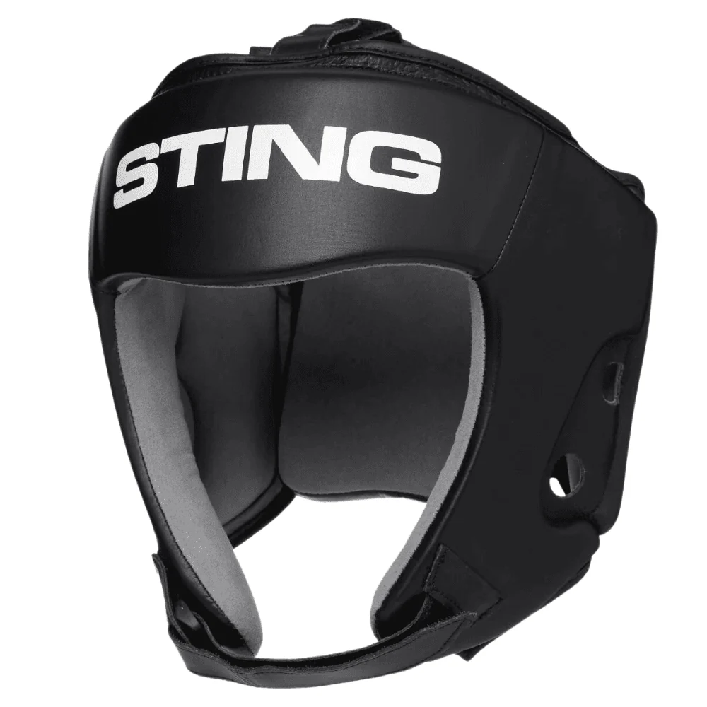 Sting Orion Gel Open Face Head Guard