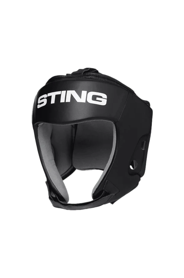 Sting Orion Gel Open Face Head Guard - Image 2