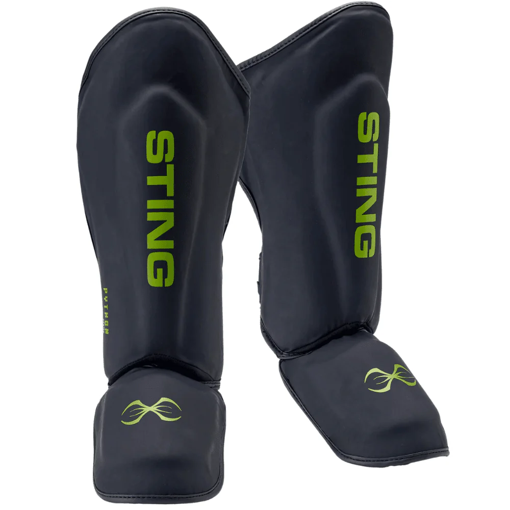 Sting Python Junior MMA Shin and Foot Protector