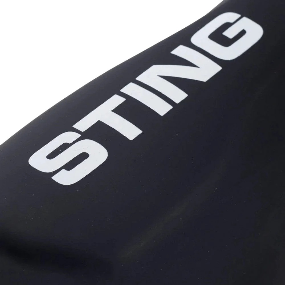 Sting Python MMA Shin and Foot Protector Black/White - Image 6