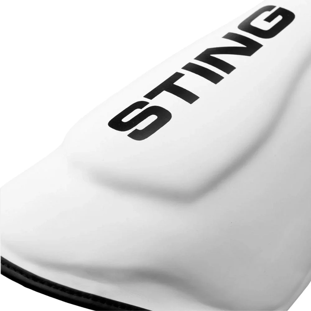 Sting Python MMA Shin and Foot Protector White/Black - Image 5