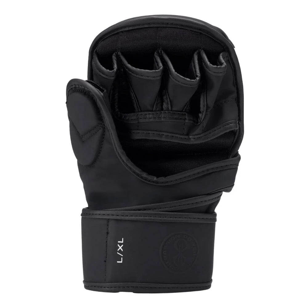 Sting Python MMA Sparring Gloves Black/White - Image 4