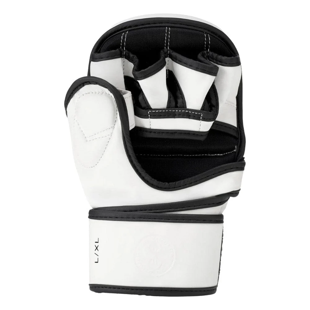 Sting Python MMA Sparring Gloves White/Black - Image 4