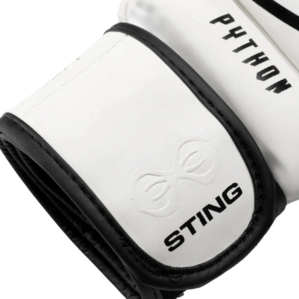 Sting Python MMA Sparring Gloves White/Black - Image 5