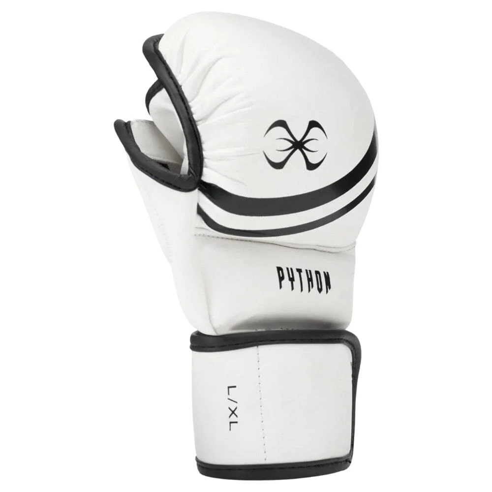 Sting Python MMA Sparring Gloves White/Black - Image 6