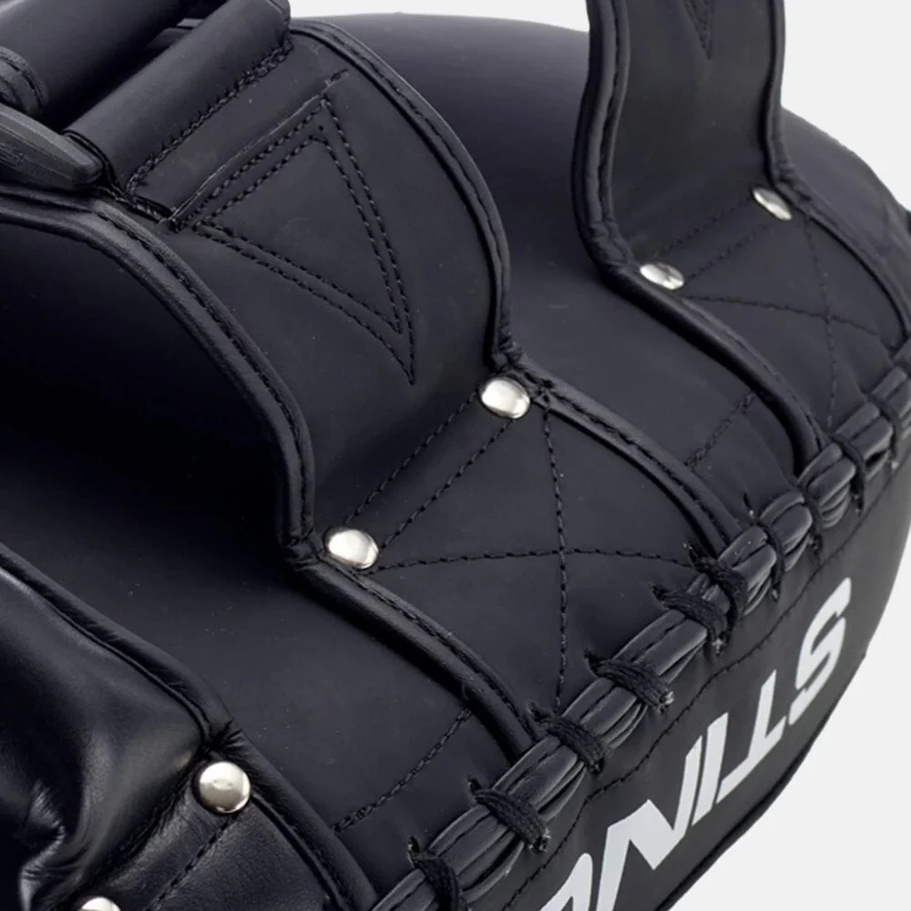 Sting Python Thai Kick Pads Black/White - Image 4