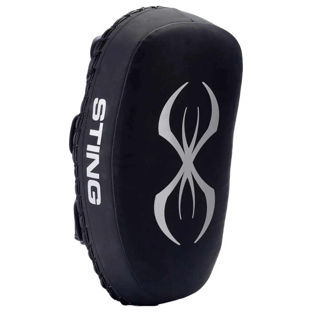Sting Python Thai Kick Pads Black/White - Image 6