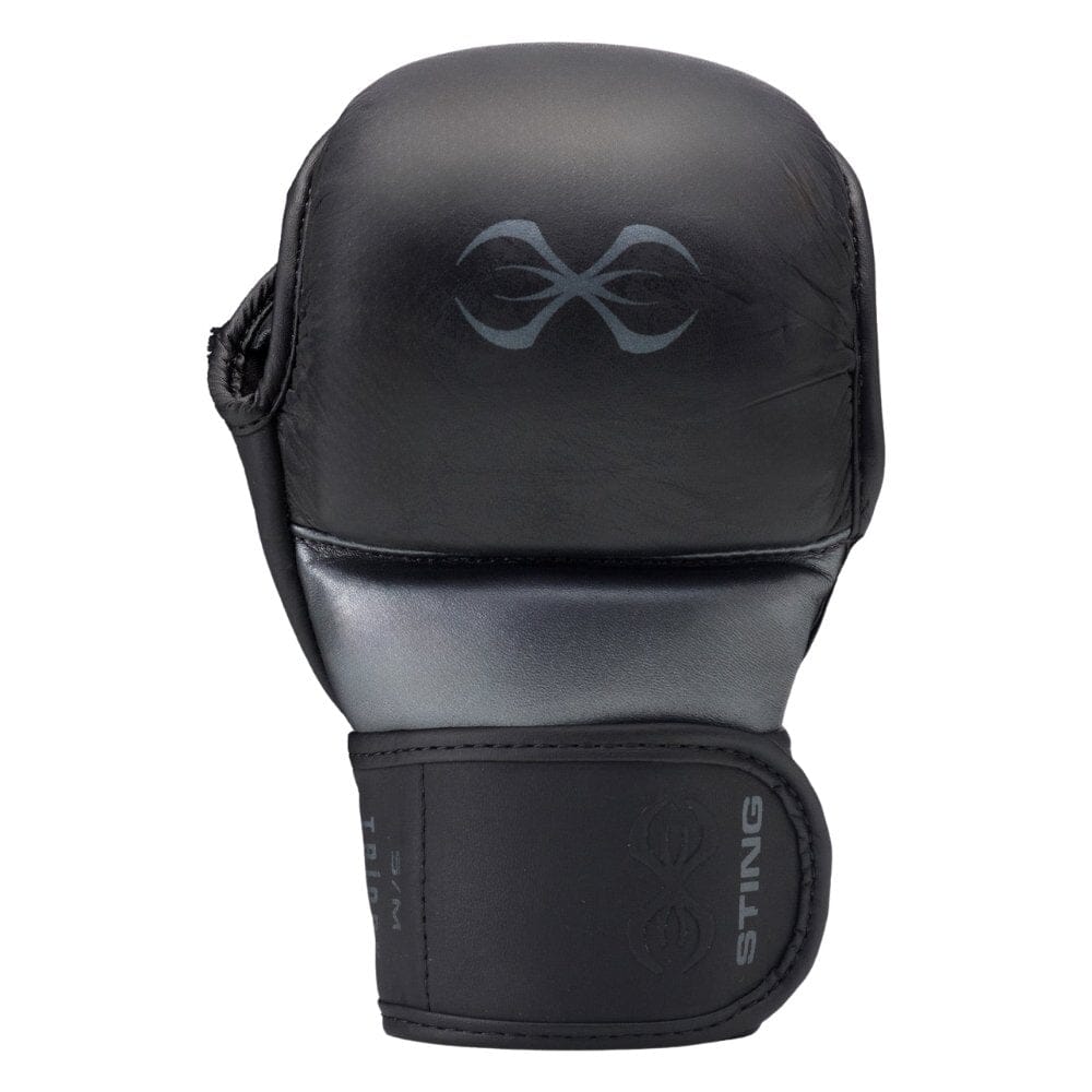 Sting Taipan MMA Sparring Gloves Black/Grey - Image 3