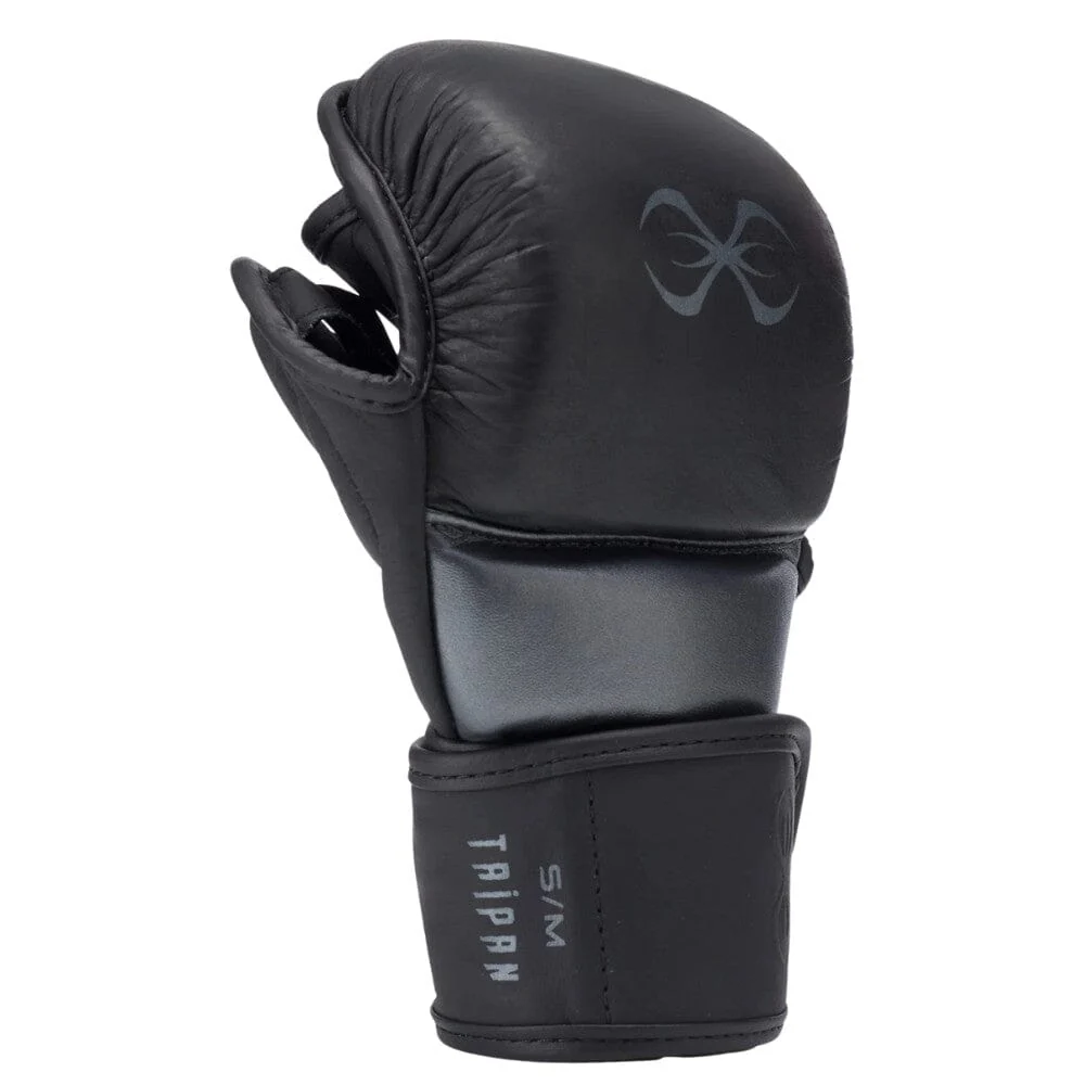 Sting Taipan MMA Sparring Gloves Black/Grey - Image 5