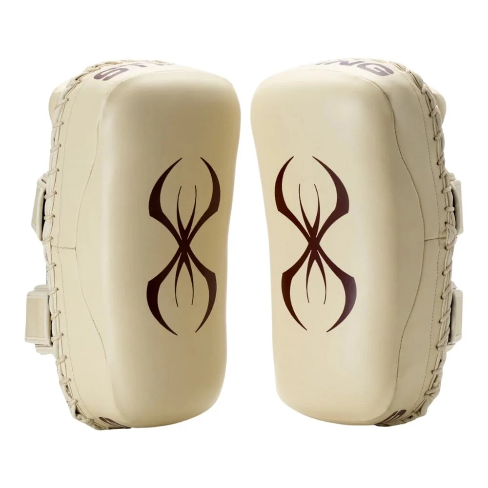 Sting Taipan Thai Kick Pads Beige/Brown
