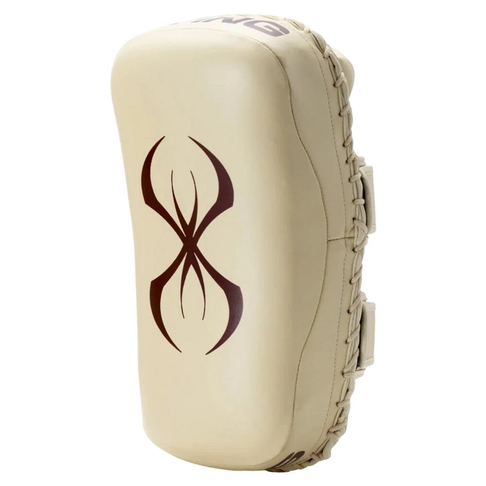 Sting Taipan Thai Kick Pads Beige/Brown - Image 4
