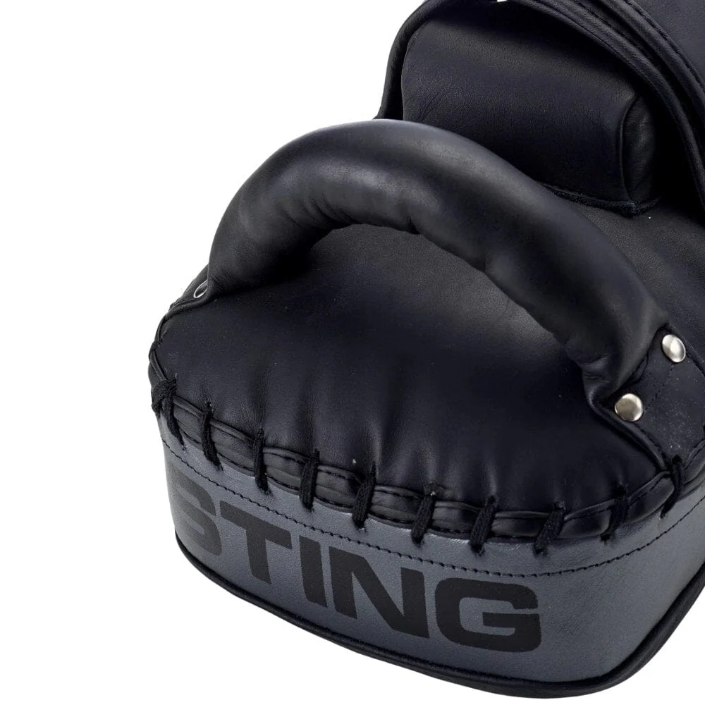 Sting Taipan Thai Kick Pads Black/Grey - Image 7