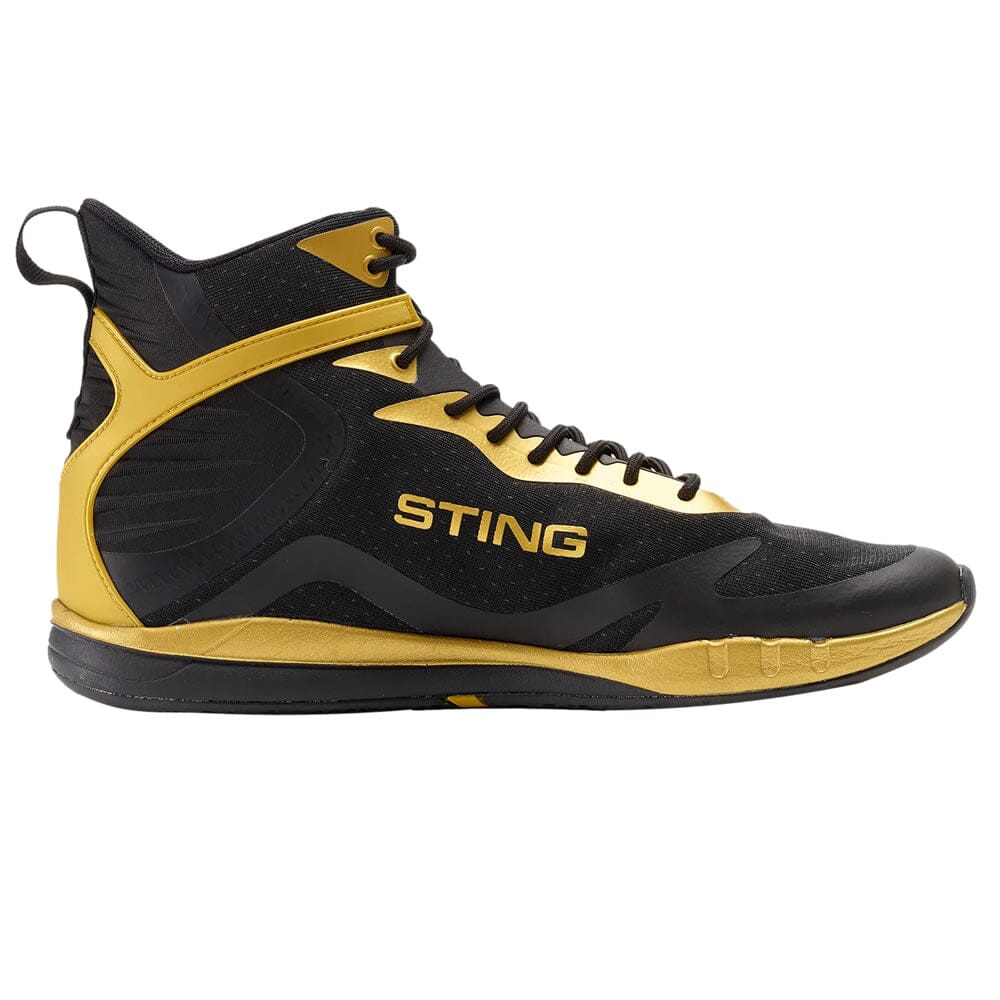 Sting Viper Boxing Shoe 2.0 Black/Gold