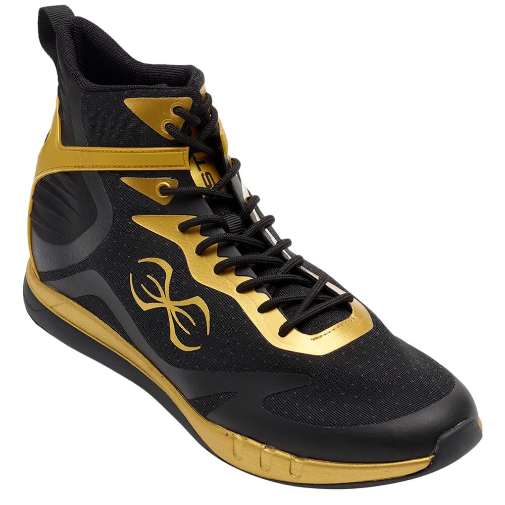 Sting Viper Boxing Shoe 2.0 Black/Gold - Image 2