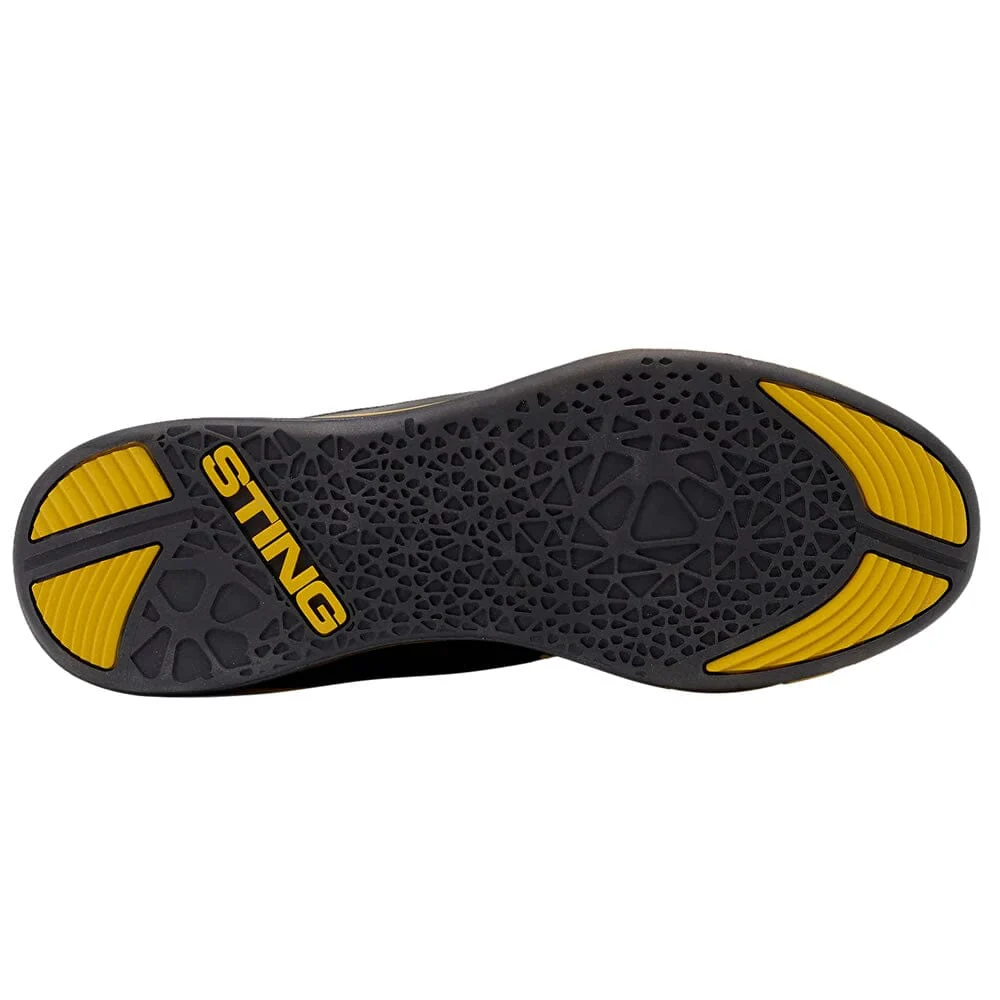 Sting Viper Boxing Shoe 2.0 Black/Gold - Image 5