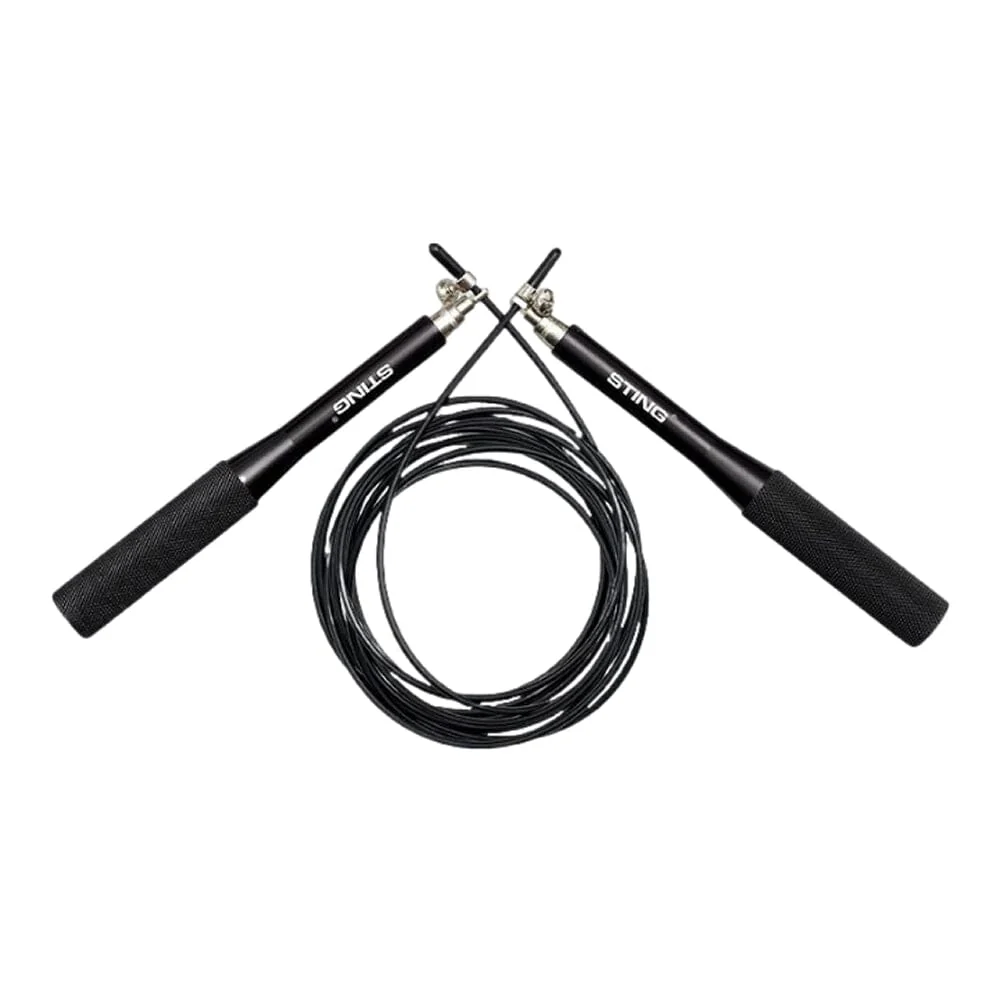 Sting Viper Pro Combat Speed Rope Black