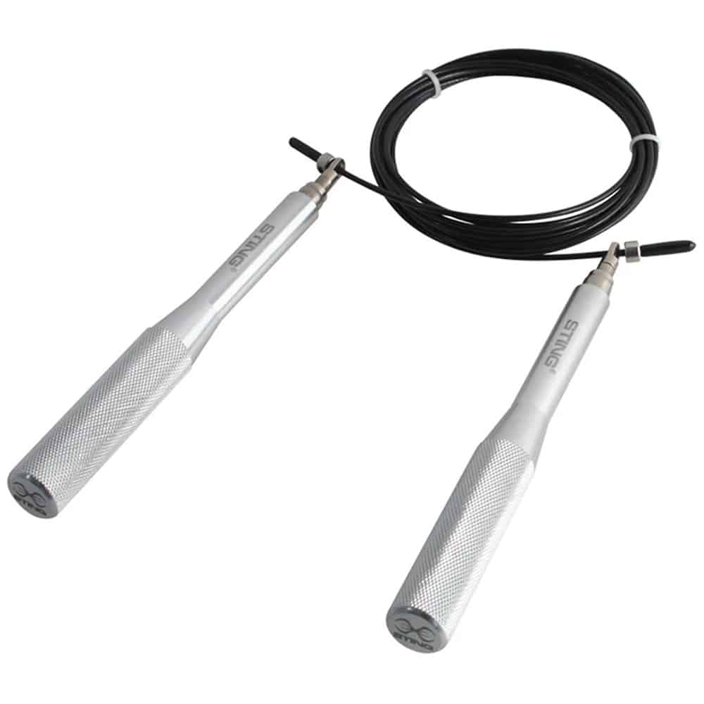 Sting Viper Pro Combat Speed Rope Silver
