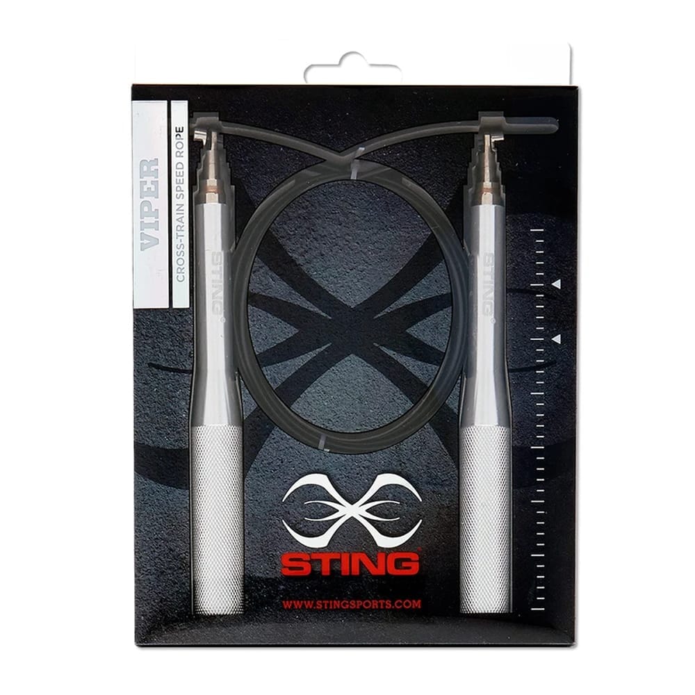 Sting Viper Pro Combat Speed Rope Silver - Image 2