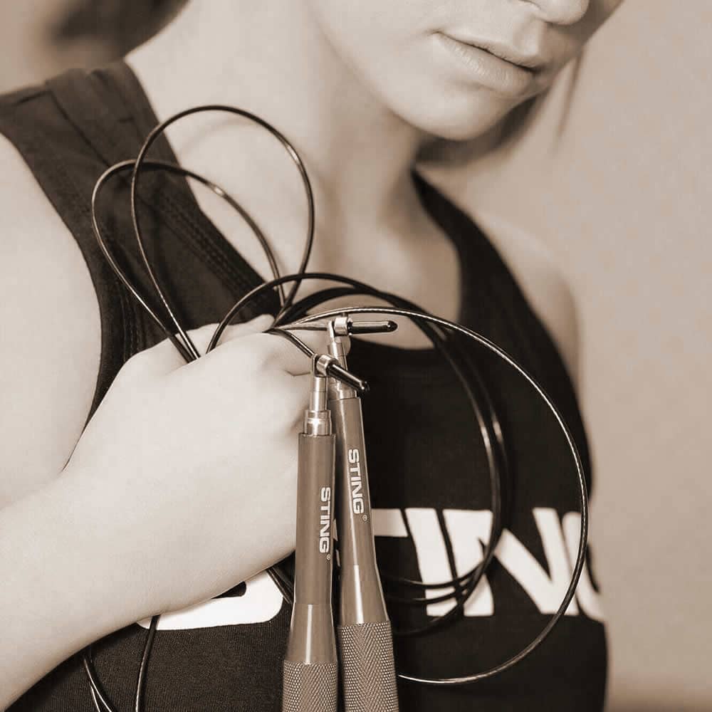 Sting Viper Pro Combat Speed Rope Silver - Image 3
