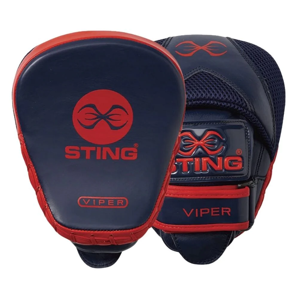 Sting Viper Speed Focus Mitts Navy/Red