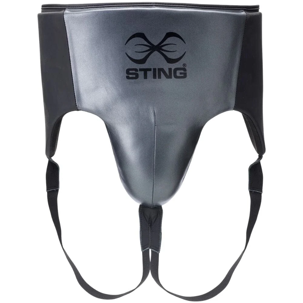 Sting Viper X Abdominal Guard Black/Grey - Image 3