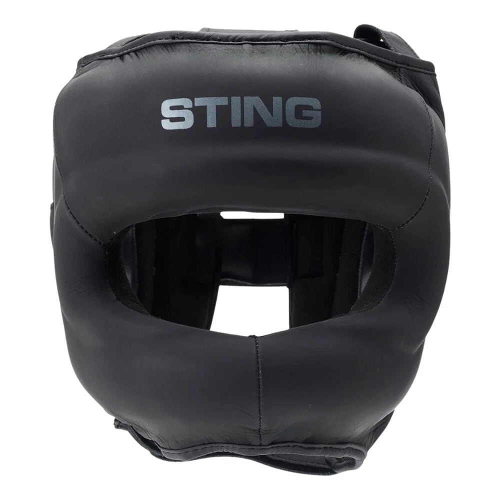 Sting Viper X Face Shield Black/Grey