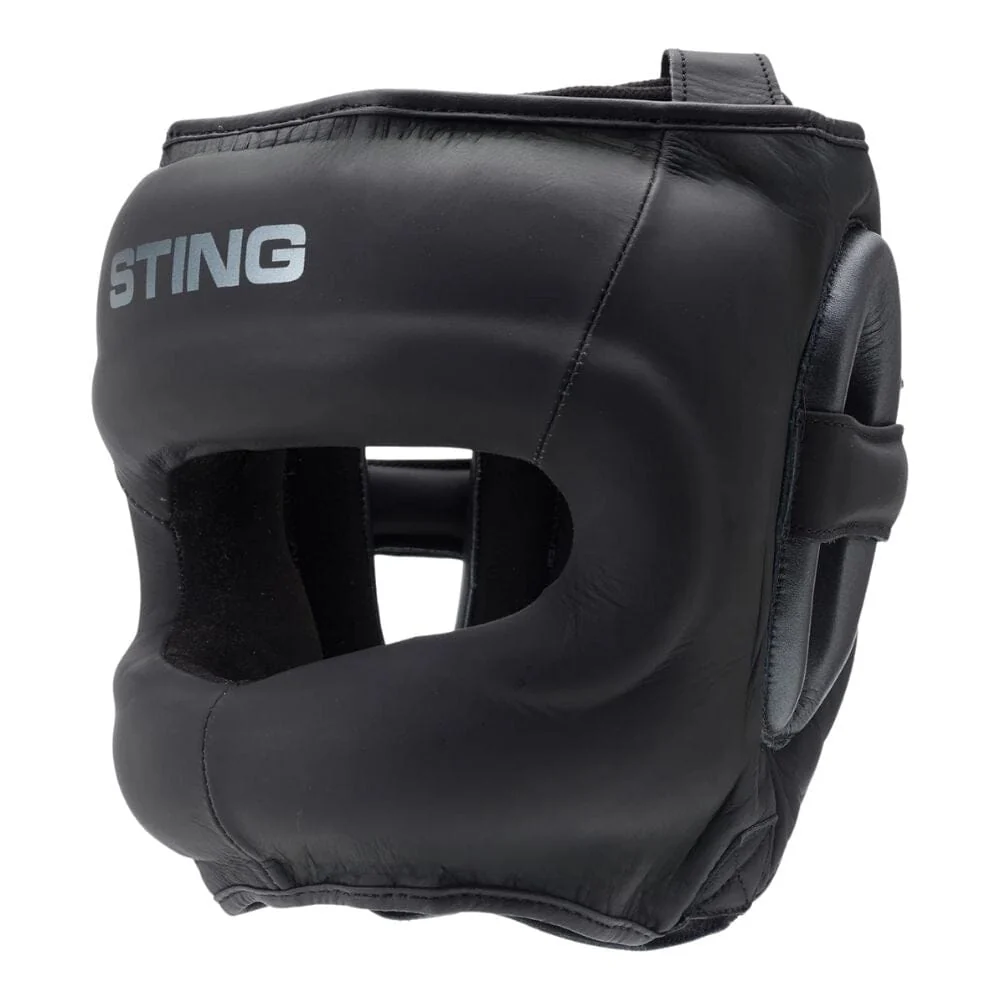 Sting Viper X Face Shield Black/Grey - Image 3