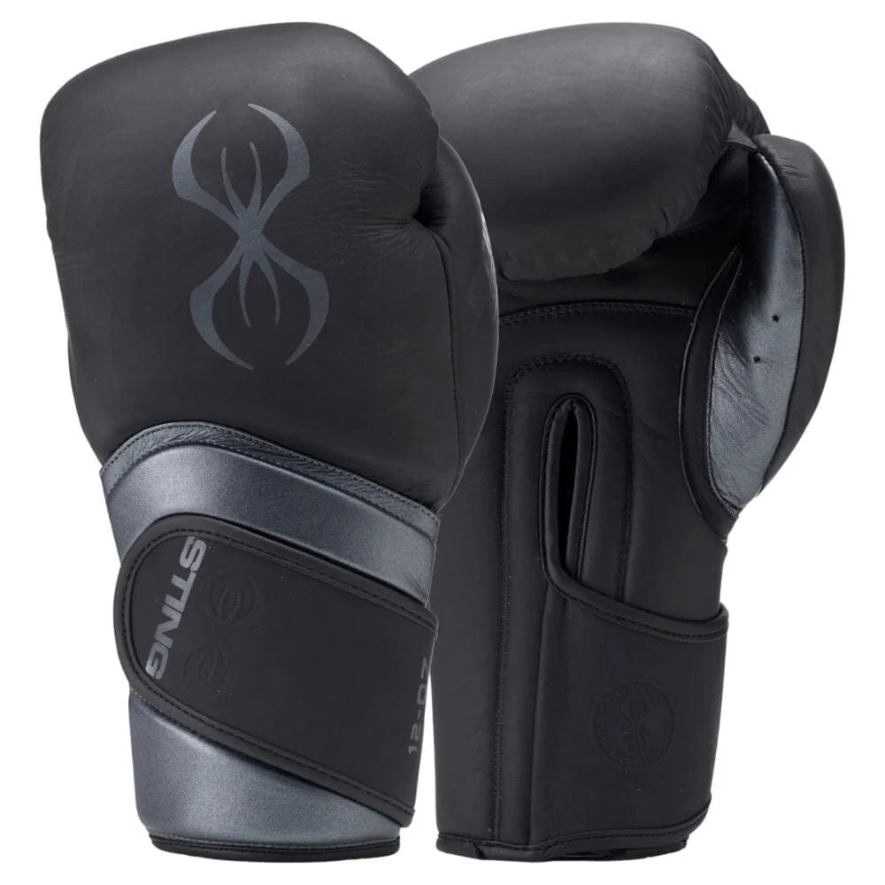 Sting Viper X Sparring Gloves Black/Grey